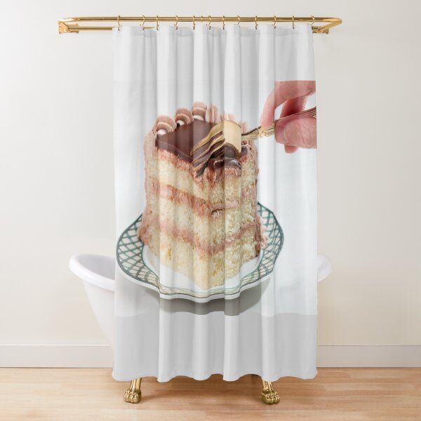 Item preview, Layered Cake with Frosting Photograph designed and sold by BravuraMedia.