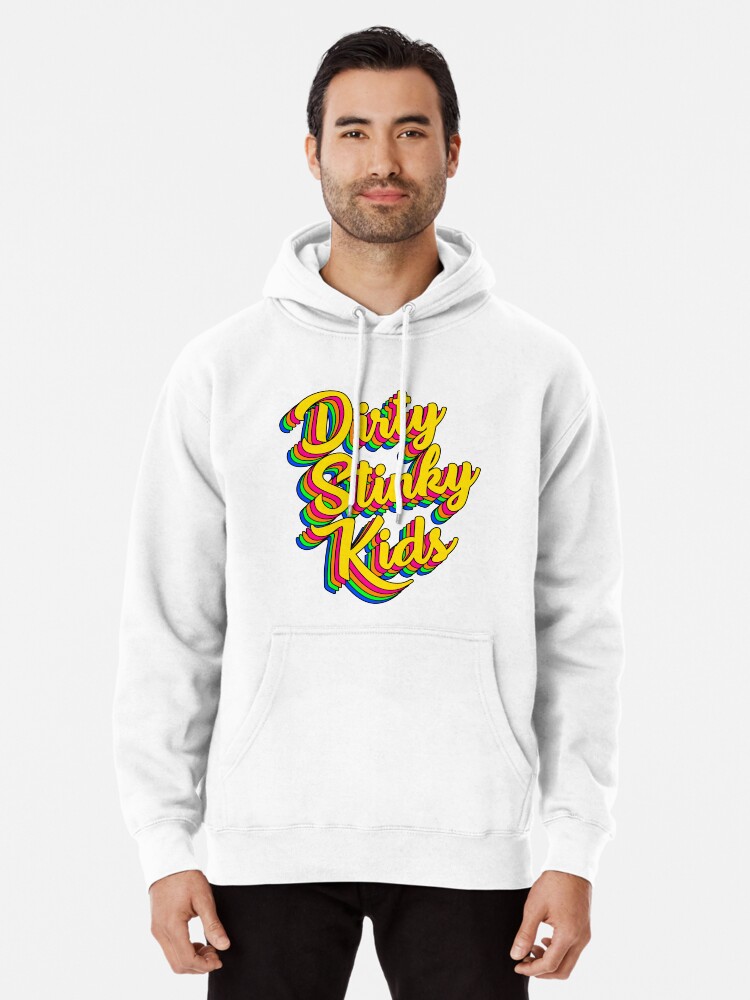 Dirty Stinky Kids Gifts Birthday DSK | Pullover Hoodie