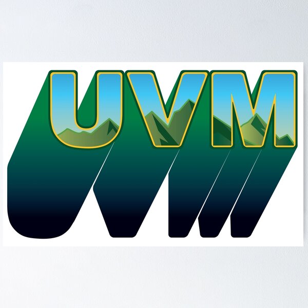 Aperçu de l'œuvre université des montagnes du vermont créée et vendue par cdguzman.