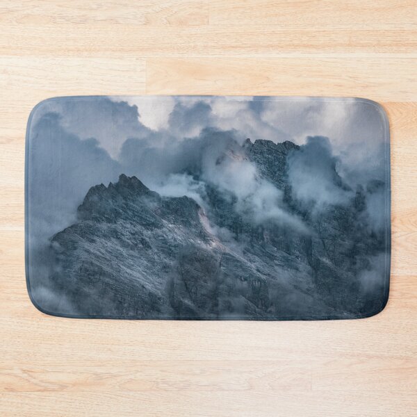 Item preview, Cold cloudy morning in Dolomites designed and sold by JBlaminsky.