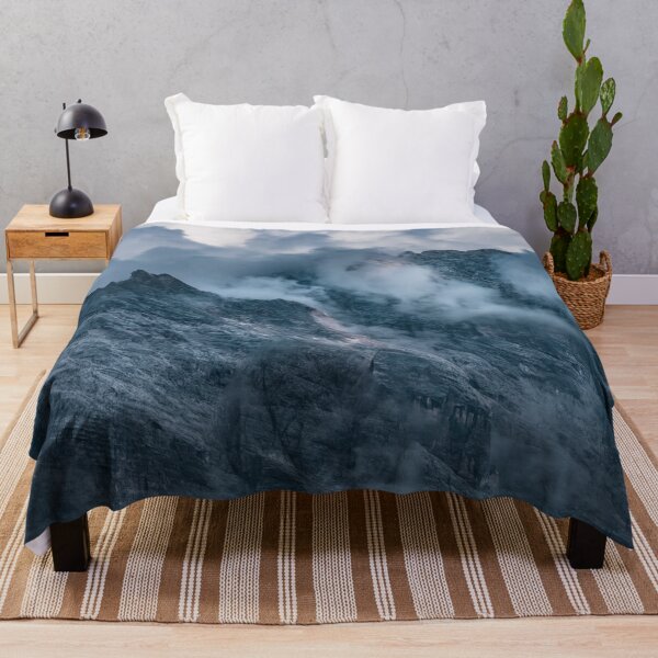 Item preview, Cold cloudy morning in Dolomites designed and sold by JBlaminsky.
