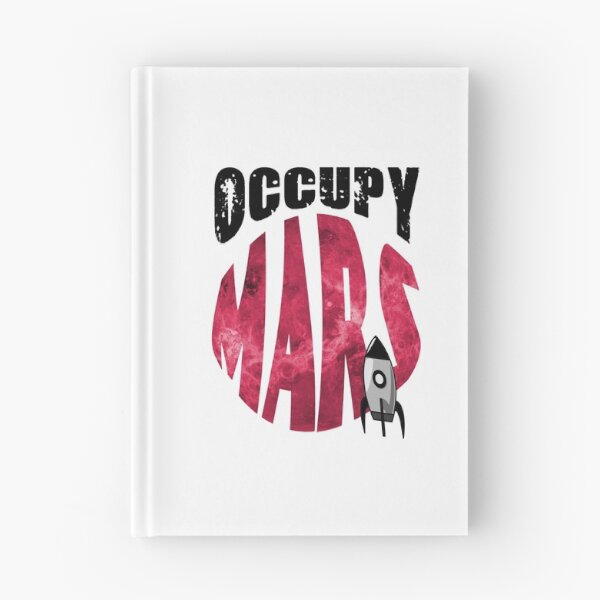 Item preview, Occupy Mars | Elon Musk designed and sold by PureCreations.