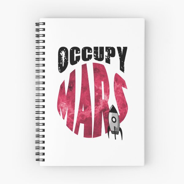 Item preview, Occupy Mars | Elon Musk designed and sold by PureCreations.