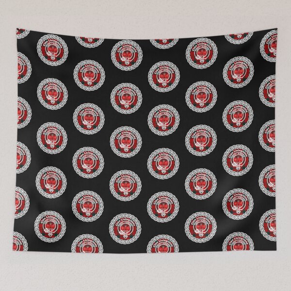 Item preview, Clan Livingstone surname last name tartan crest badge designed and sold by BagTown Clans.