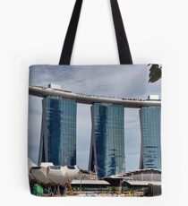 Marina Bay Sands Singapore Tote Bag