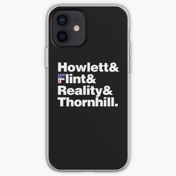 The Prodigy Keith Flint & Liam & Howlett & Maxim & Leeroy Thornhill iPhone Soft Case