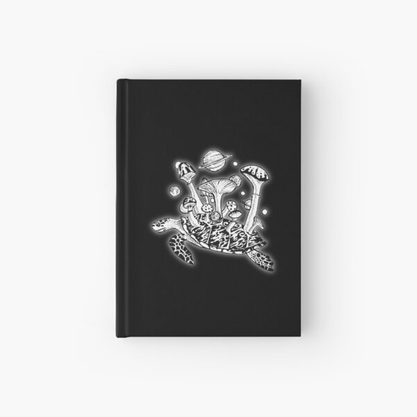 Maturin’s Mushrooms Hardcover Journal