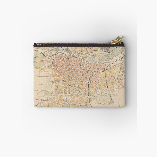 Item preview, Mapa Lima Peru Vintage (1904) designed and sold by BravuraMedia.