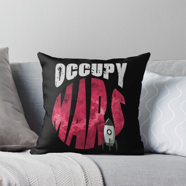 Item preview, Occupy Mars | Elon Musk | Dark Apparel designed and sold by PureCreations.