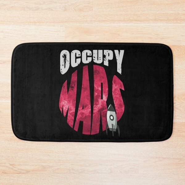 Item preview, Occupy Mars | Elon Musk | Dark Apparel designed and sold by PureCreations.