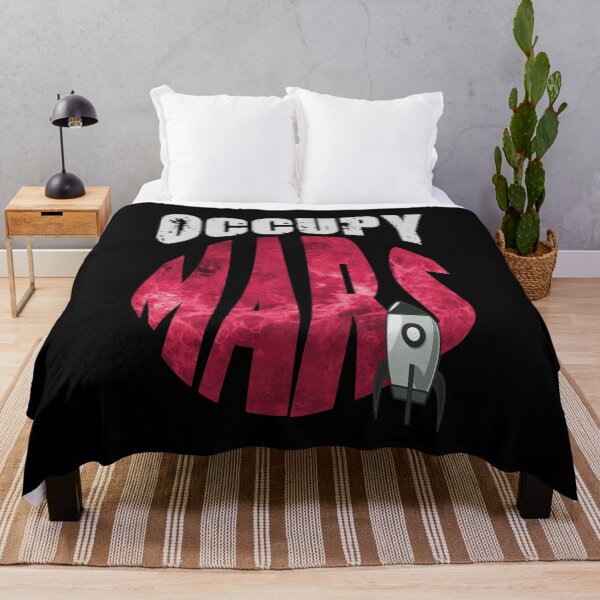 Item preview, Occupy Mars | Elon Musk | Dark Apparel designed and sold by PureCreations.
