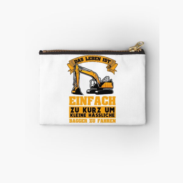 Item preview, Excavator driver saying excavator funny designed and sold by Evelyn Bitter.