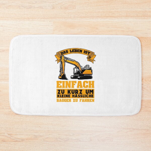 Item preview, Excavator driver saying excavator funny designed and sold by Evelyn Bitter.
