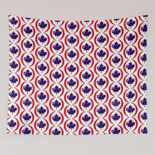 Item preview, New Zealander Canadian Multinational Patriot Flag Series designed and sold by Carbon-Fibre Media.