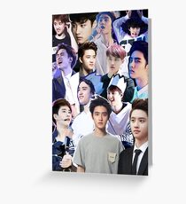 D.O Greeting Card