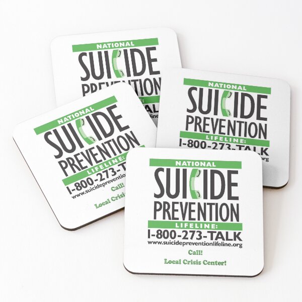 Item preview, Suicide Prevention - TALK! designed and sold by Nikki SpaceStuffPlus.