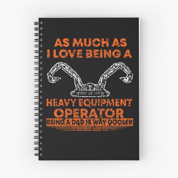 Item preview, Excavator Excavator driver funny saying designed and sold by Evelyn Bitter.