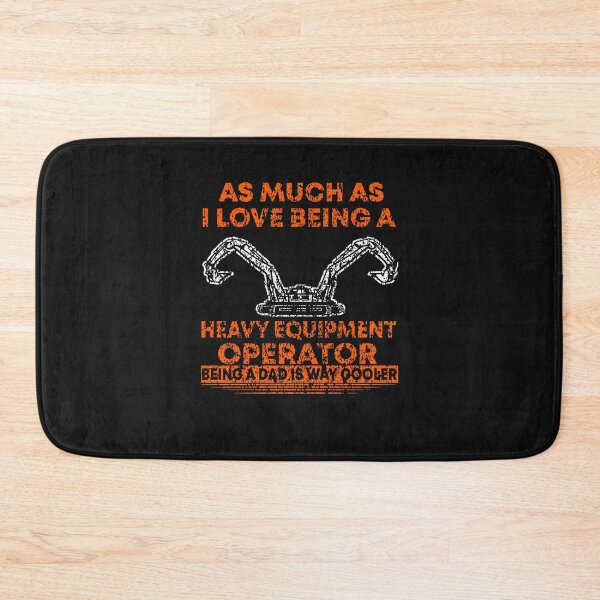 Item preview, Excavator Excavator driver funny saying designed and sold by Evelyn Bitter.