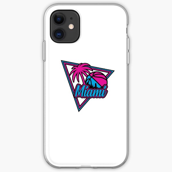 Miami City Basketball iPhone Soft Case