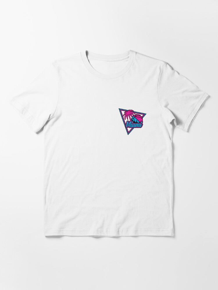 Miami Heat Vice Essential T-Shirt for Sale by ll1designs