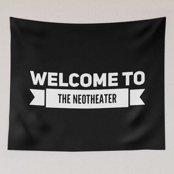 Item preview, Welcome To The Neotheater designed and sold by usernate.