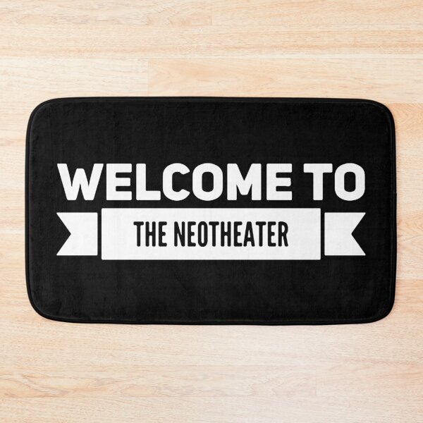 Item preview, Welcome To The Neotheater designed and sold by usernate.