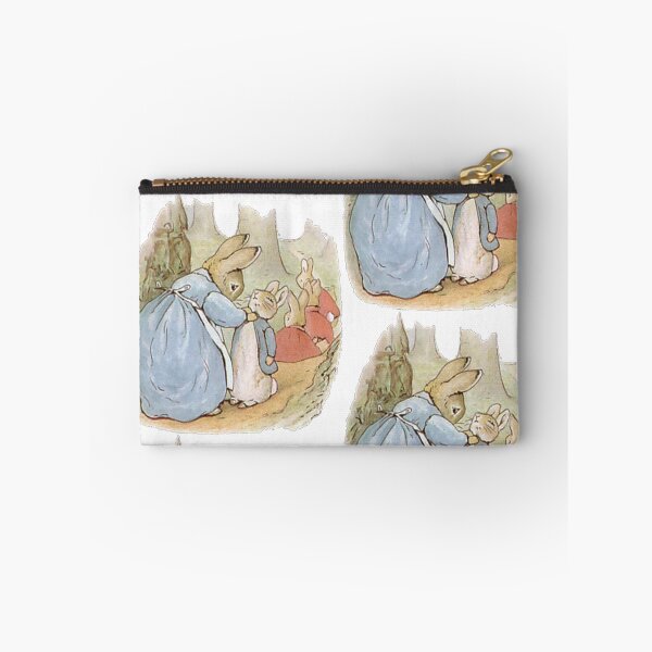 Item preview, “NOW RUN ALONG DEARS” said MRS RABBIT HER CHILDREN - from the TALE OF PETER RABBIT designed and sold by johndhalsted.