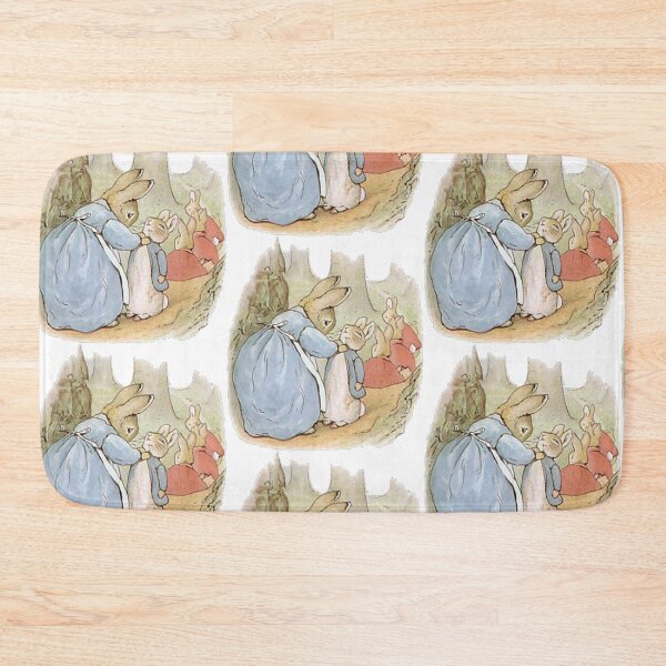 Item preview, “NOW RUN ALONG DEARS” said MRS RABBIT HER CHILDREN - from the TALE OF PETER RABBIT designed and sold by johndhalsted.