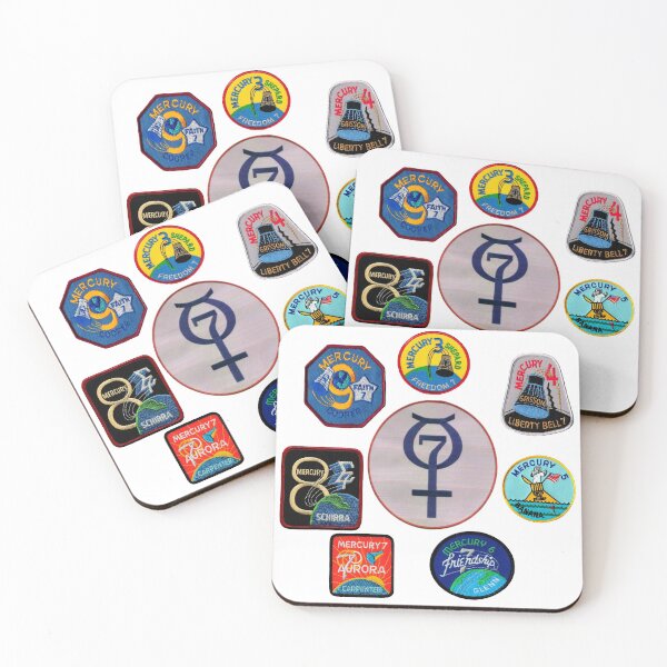 Item preview, Project Mercury Composite Patches designed and sold by Nikki SpaceStuffPlus.