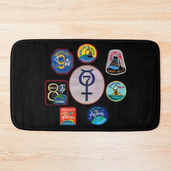 Item preview, Project Mercury Composite Patches designed and sold by Nikki SpaceStuffPlus.
