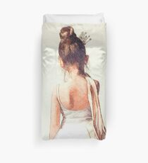 Off to Ballet Class: Sweet Ballerina Duvet Cover