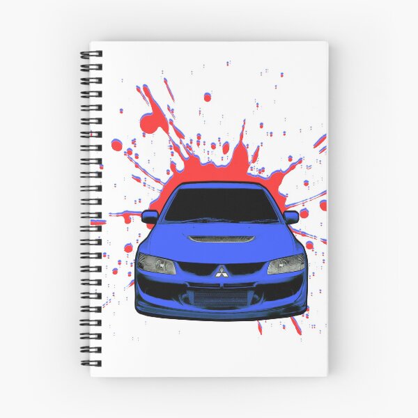 Item preview, Blue Evo Splat designed and sold by mikeycrfc.