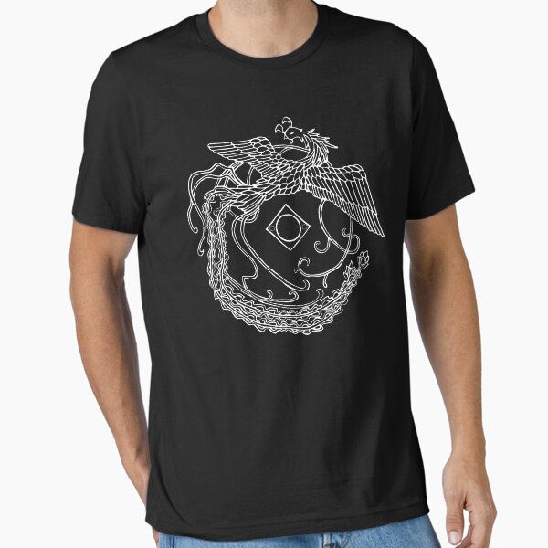 Item preview, Shenmue ~ (Phoenix White on Black) designed and sold by nicheetees.