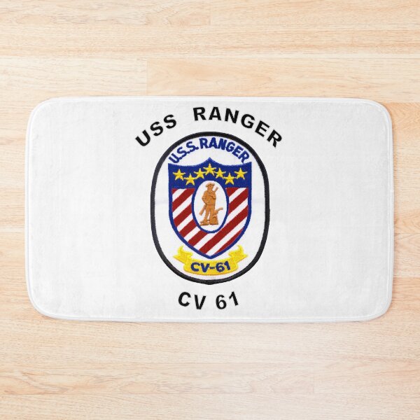 Item preview, USS Ranger (CV/CVA-61) Crest designed and sold by Nikki SpaceStuffPlus.