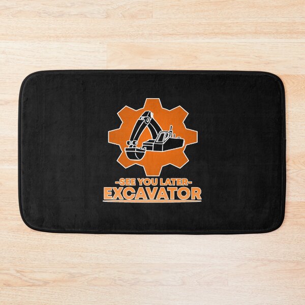 Item preview, Excavator driver Funny excavator construction worker saying designed and sold by Evelyn Bitter.