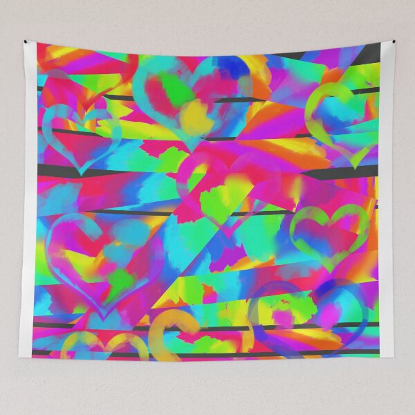 Item preview, Rainbows and Hearts   designed and sold by myimpression.