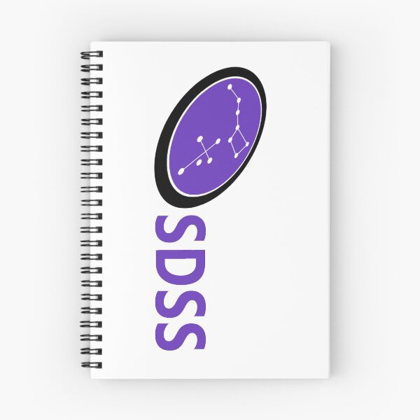 Item preview, Sloan Digital Sky Survey (SDSS) Logo designed and sold by Nikki SpaceStuffPlus.