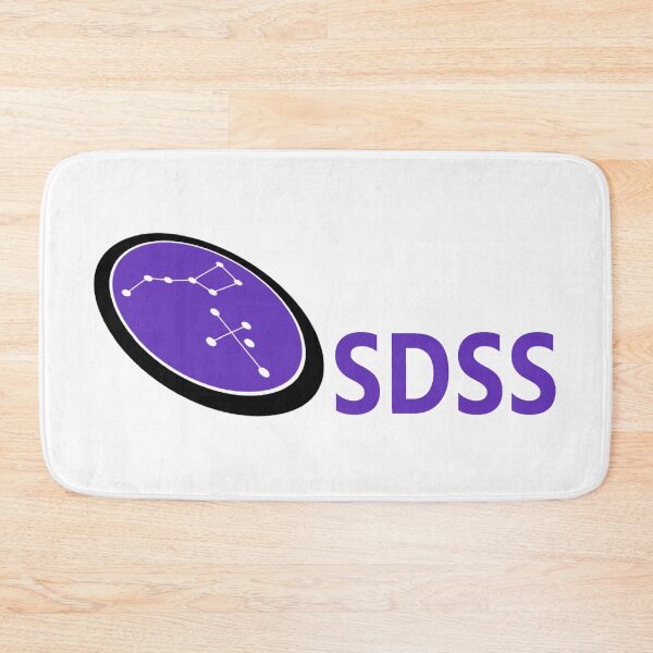 Item preview, Sloan Digital Sky Survey (SDSS) Logo designed and sold by Nikki SpaceStuffPlus.