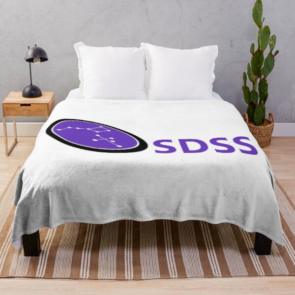 Item preview, Sloan Digital Sky Survey (SDSS) Logo designed and sold by Nikki SpaceStuffPlus.