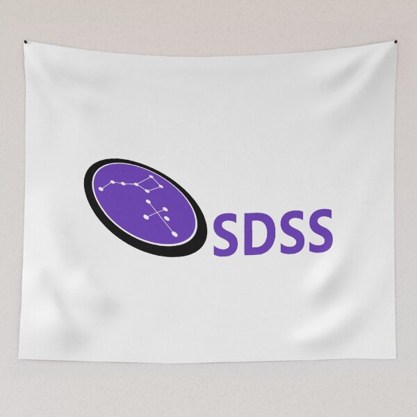 Item preview, Sloan Digital Sky Survey (SDSS) Logo designed and sold by Nikki SpaceStuffPlus.