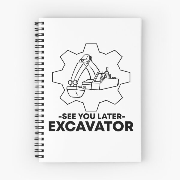 Item preview, Excavator driver saying excavator funny designed and sold by Evelyn Bitter.