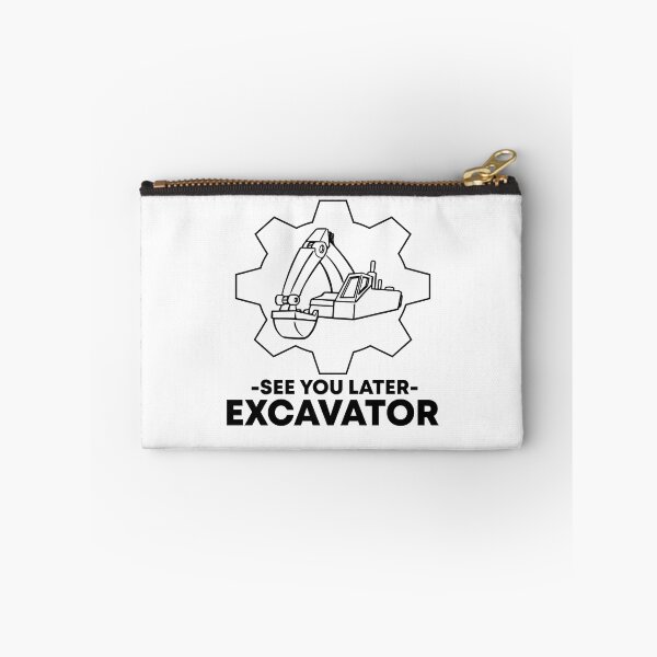 Item preview, Excavator driver saying excavator funny designed and sold by Evelyn Bitter.