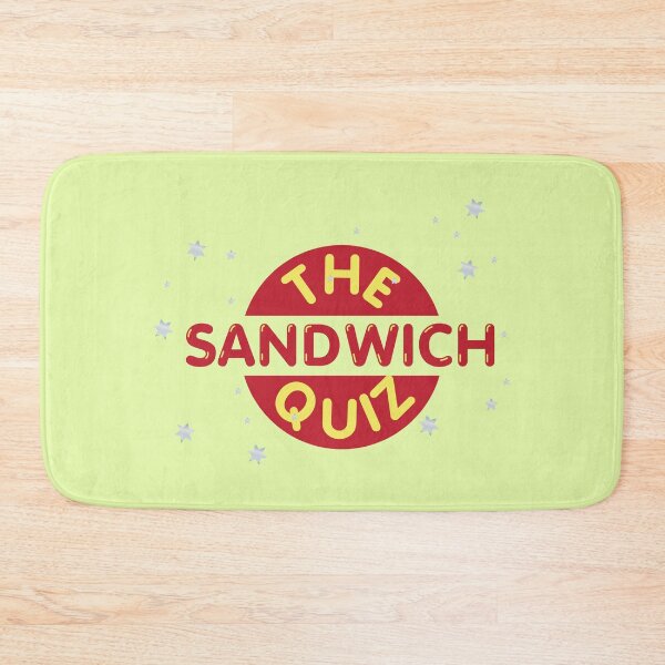 Artikelvorschau, Das Sandwich-Quiz entworfen und verkauft von Off the Box.