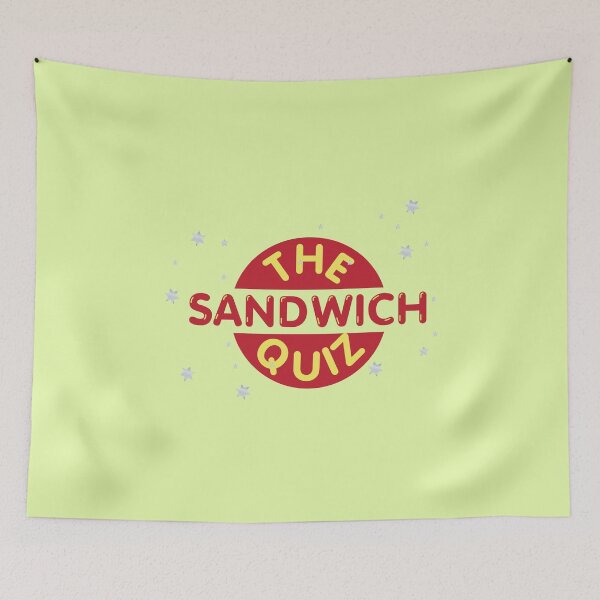 Item preview, The Sandwich Quiz designed and sold by Off the Box.