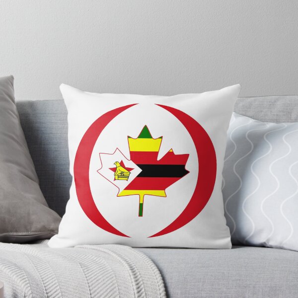 Item preview, Zimbabwean Canadian Multinational Patriot Flag Series designed and sold by Carbon-Fibre Media.