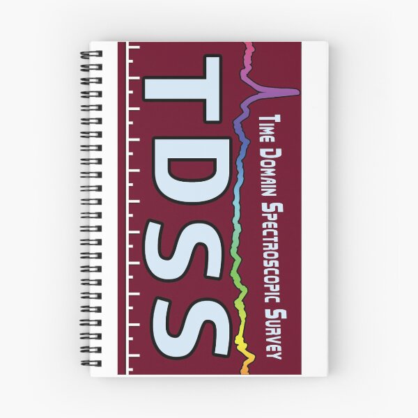 Item preview, Time Domain Spectroscopic Survey (TDSS) Logo designed and sold by Nikki SpaceStuffPlus.