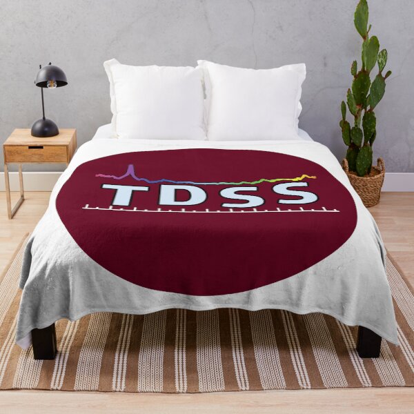 Item preview, Time Domain Spectroscopic Survey (TDSS) Logo designed and sold by Nikki SpaceStuffPlus.
