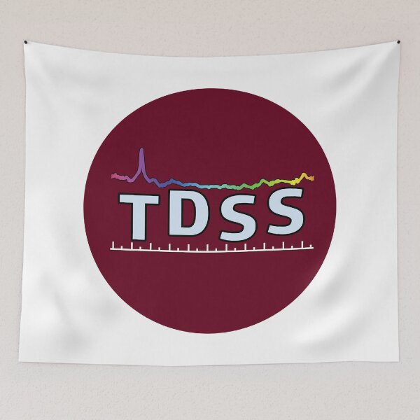 Item preview, Time Domain Spectroscopic Survey (TDSS) Logo designed and sold by Nikki SpaceStuffPlus.