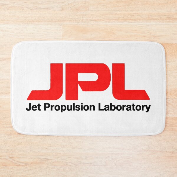 Item preview, Jet Propulsion Laboratory (JPL) Logo for Light Colors ONLY designed and sold by Nikki SpaceStuffPlus.
