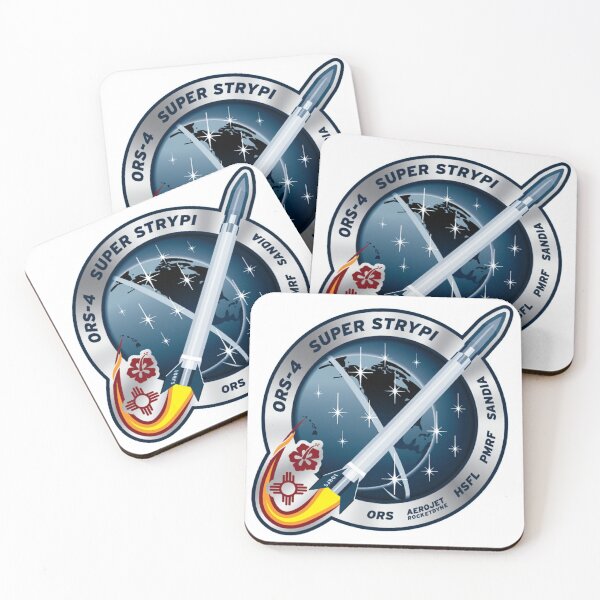 Item preview, Spaceborne Payload Assist Rocket (Super Strypi) designed and sold by Nikki SpaceStuffPlus.